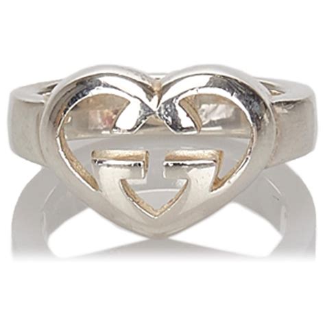 bague gucci coeur|Bague Gucci Heart .